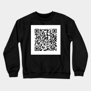 REPLAY -SPOTIFY QR CODE Crewneck Sweatshirt